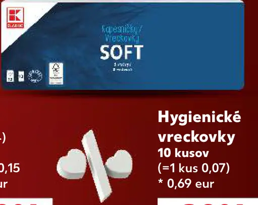 Hygienické vreckovky