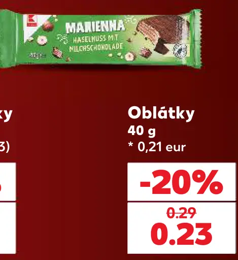 Marienna oblátky
