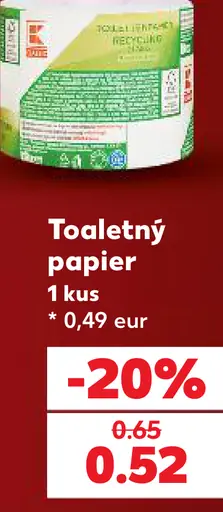 Toaletný papier