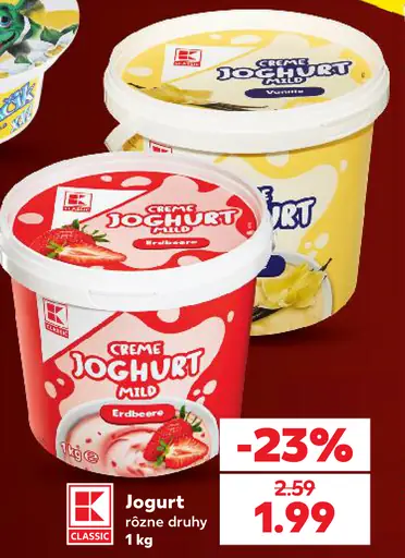 K-Classic Jogurt