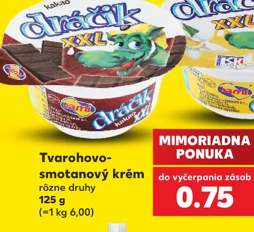 Tvarohovo-smotanový krém