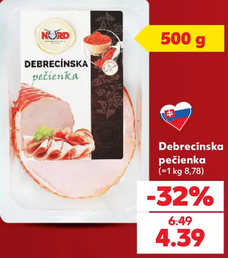 Nord debrecinska pečienka