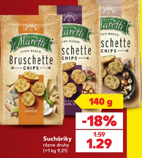 Maretti Bruschette Chips