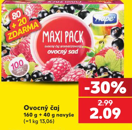 Ovocný čaj