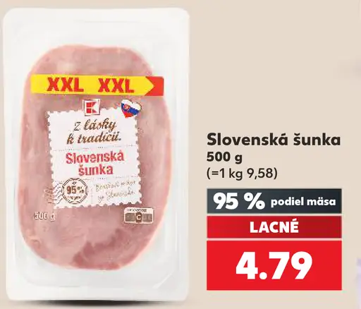 Z lásky k tradícii – slovenská šunka