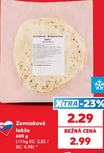 Zemiakové lokše