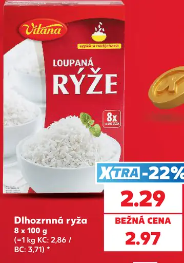 K-Classic dlhozrnná ryža