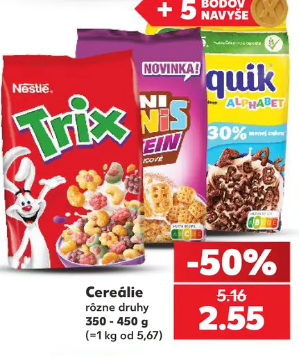 Cereálie