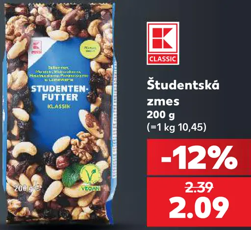 K-Classic Študentská zmes