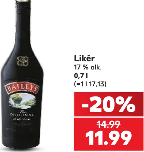 Baileys Original likér
