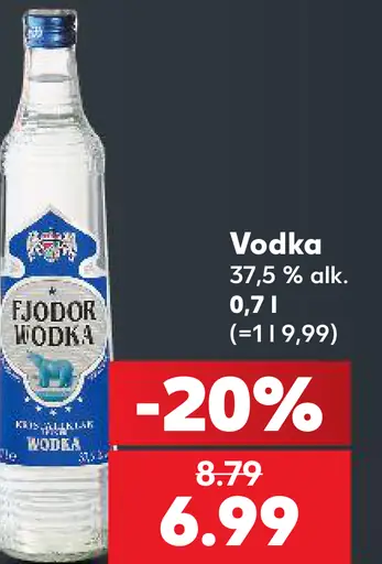 Fjodor vodka