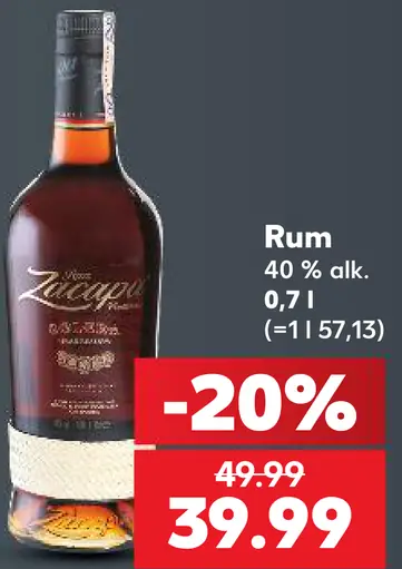 Zacapa rum