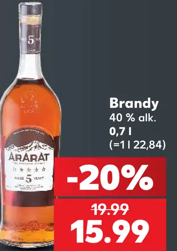 Ararat brandy