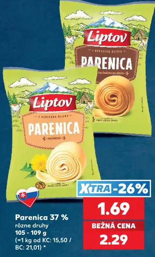 Liptov Parenica 37 %