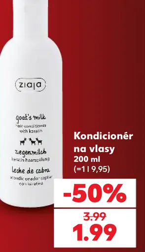 Ziaja kondicionér na vlasy, rôzne druhy
