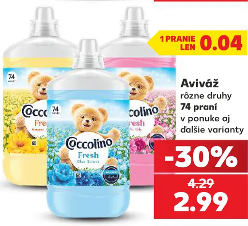 Coccolino aviváž