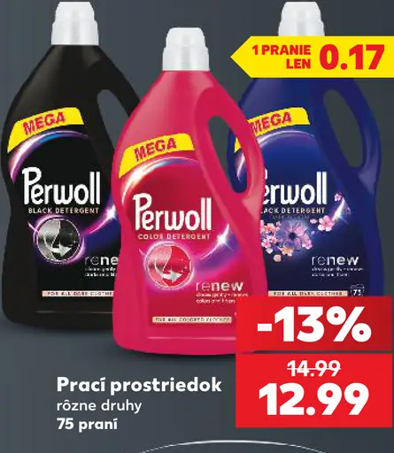 Perwoll prací prostriedok