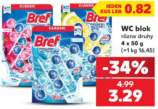 Bref WC blok