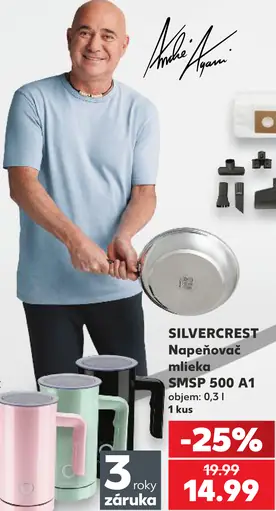 SilverCrest rýchlovarná kanvica SWKC 3000 G3