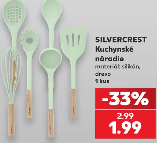 Silvercrest kuchynské náradie
