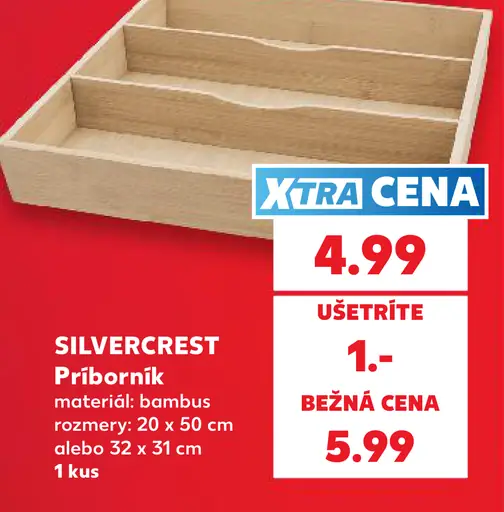Silvercrest priborník