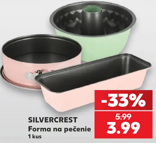 Silvercrest Forma na pečenie