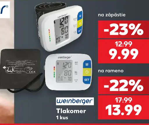 Weinberger Tlakomer na zápästie