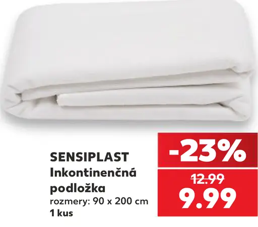 Sensiplast inkontinenčná podložka