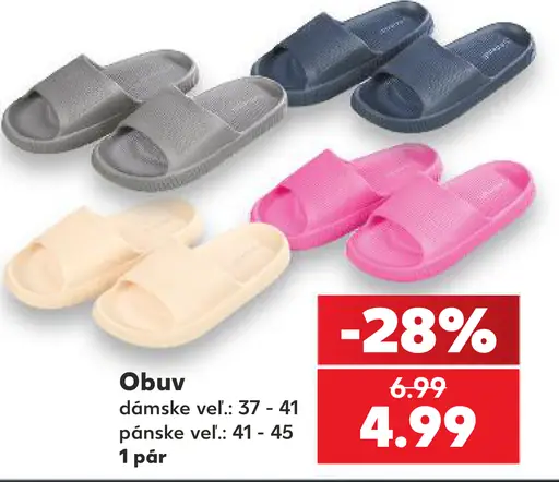 Dámska a pánska obuv