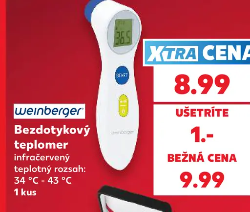 Weinberger Bezdotykový teplomer