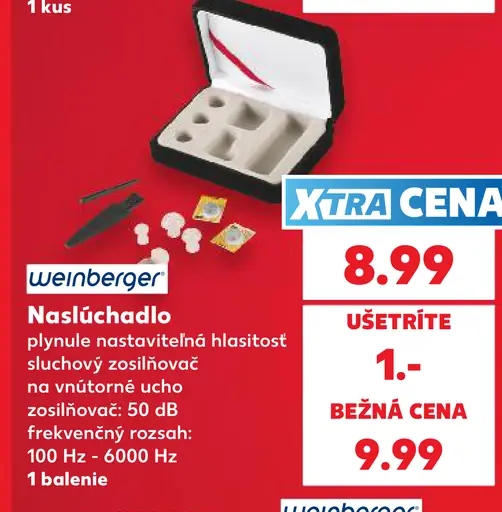 Weinberger Načúvadlo