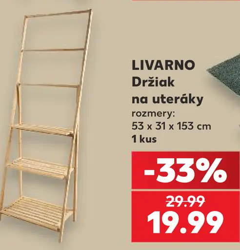 Livarno držiak na uteráky