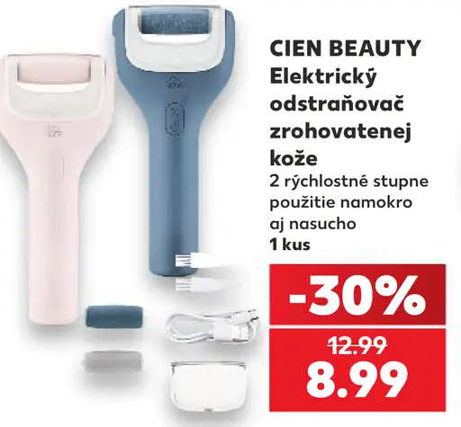 Cien Beauty elektrický odstraňovač zrohovatenej kože