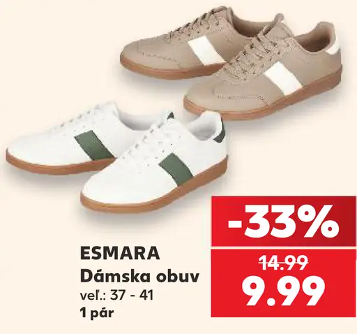Esmara dámska obuv