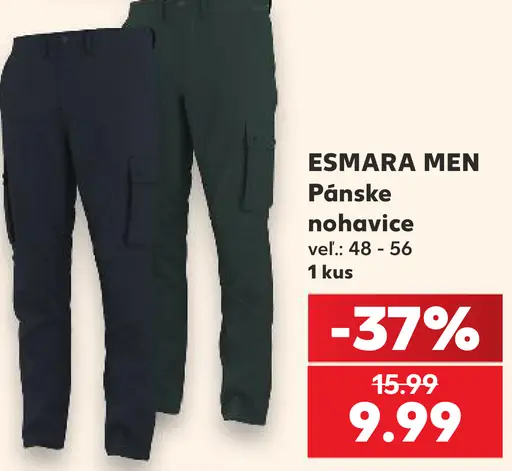Esmara Men nohavice pánske