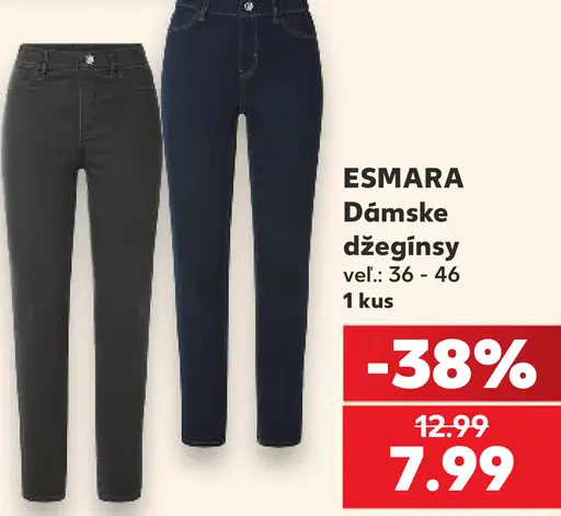 Esmara dámske džegíny