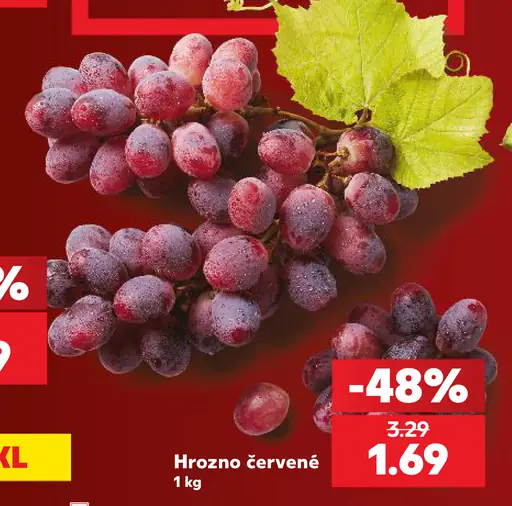 Hrozno červené