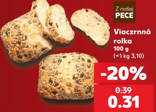 Viaczrnná rožka
