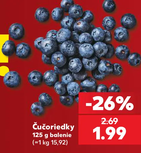 Čučoriedky