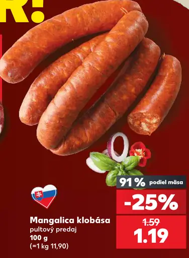 Mangalica klobása