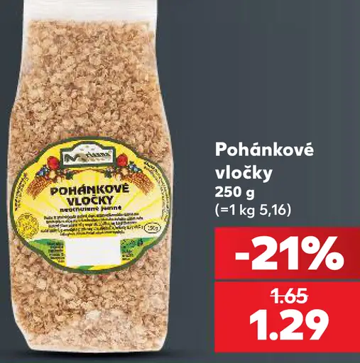 Pohánkové vločky