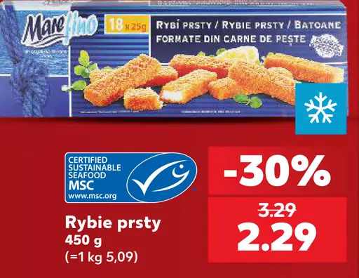 Rybie prsty