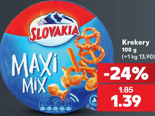 Maxi Mix krekery