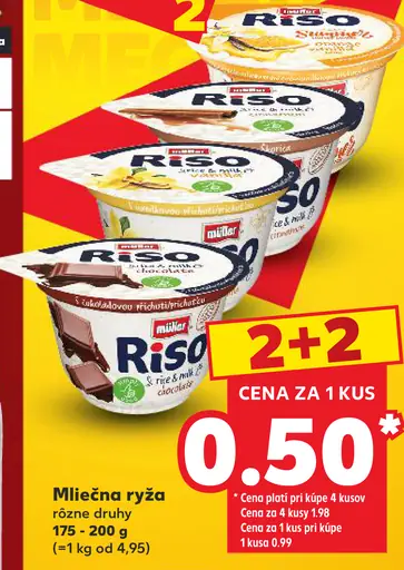 Mliečna ryža Riso