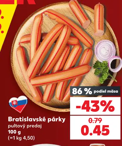 Bratislavské párky