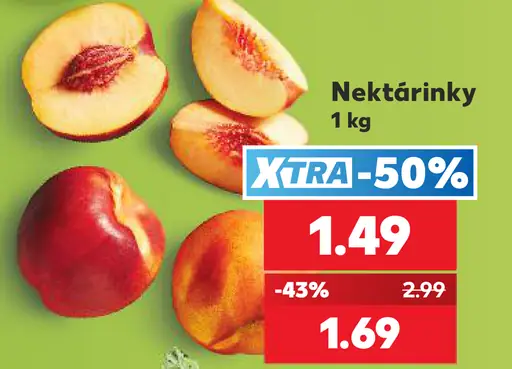 Nektárinky