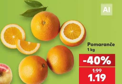 Pomaranče
