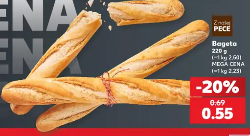 Z našej pece bageta