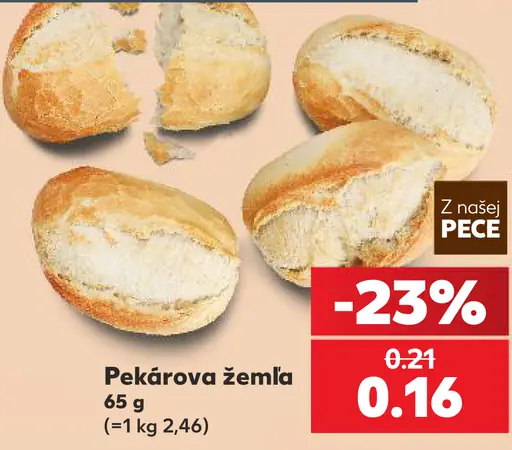 Z našej pece – Pekárova žemľa