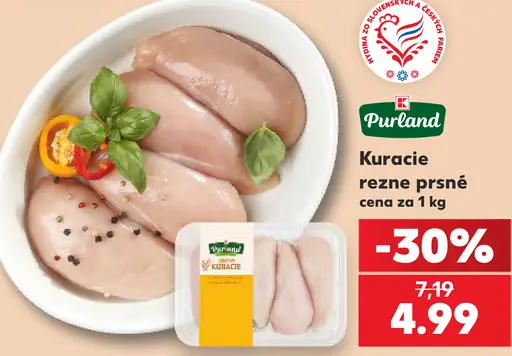 Kuracie rezne prsné